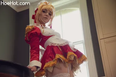 Poisonne - Maid Nero nude cosplay leaked 145744