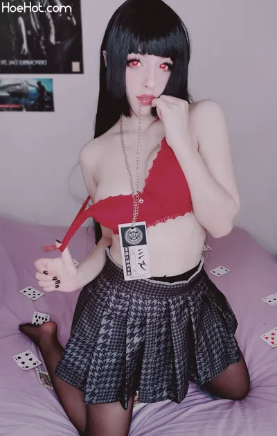 Aoy Queen - Yumeko Jabami nude cosplay leaked 536689