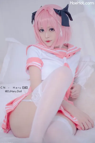 Haru - Astolfo nude cosplay leaked 533690