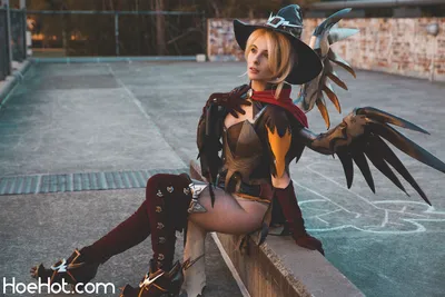 SABER - Witch Mercy nude cosplay leaked 533716