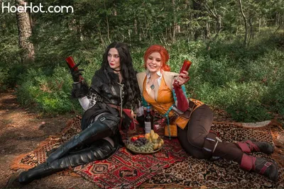 Asami Gate - Triss nude cosplay leaked 170282