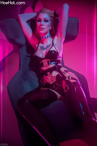 Frau Haku - Venus In Furs (Cyberpunk 2077) nude cosplay leaked 183793