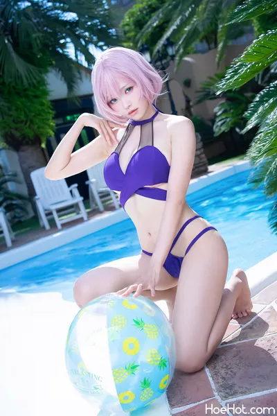 Ely - Mujina Swimsuit nude cosplay leaked 576870