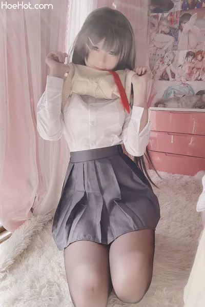 [習呆呆] Mai Sakurajima nude cosplay leaked 594388