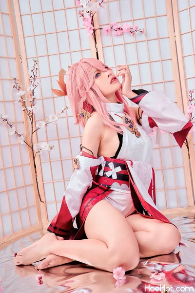 PingPing - Yae Miko nude cosplay leaked 274289