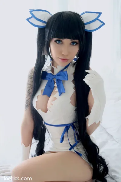 Beke Jacoba - Hestia nude cosplay leaked 611797