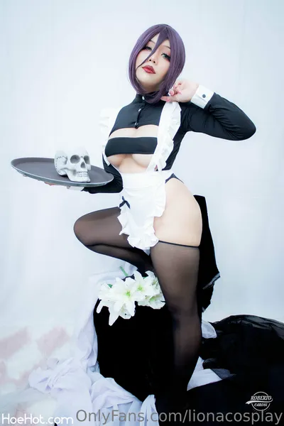 Liona - Reze Maid nude cosplay leaked 263427