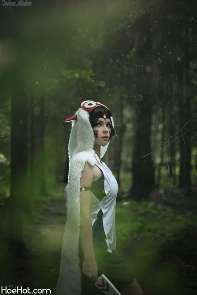 Irina Meier - Mononoke nude cosplay leaked 260907