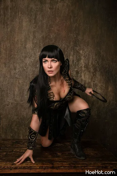 Irina Meier - Xena Warrior Princess nude cosplay leaked 233725