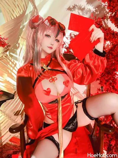 星之迟迟 - 布莱默顿新年旗袍 original nude cosplay leaked 30213