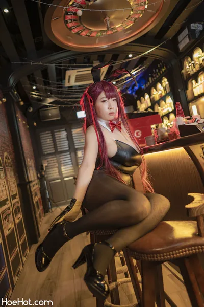 Bilibili - Bunny WA 2000 nude cosplay leaked 180618