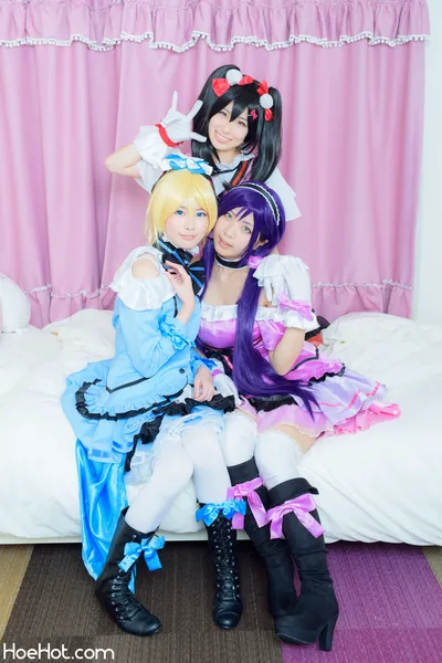 [Futsure, Tomiko, Minami] ToMi-NaMi Futsuration! (Love Live!) nude cosplay leaked 335755