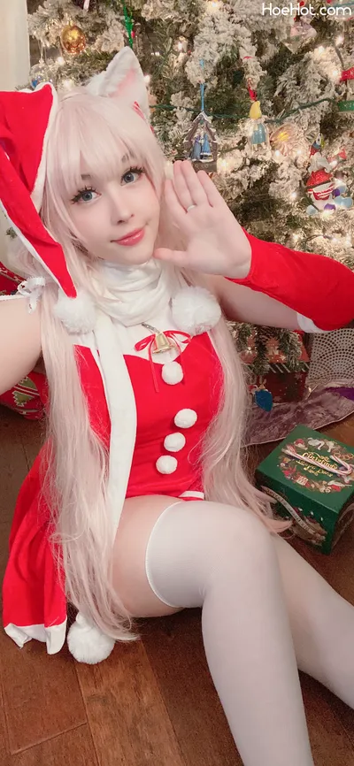 Junkenstein - Christmas Vanilla nude cosplay leaked 469872