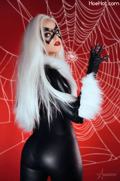 Andrasta - Black Cat nude cosplay leaked 580912