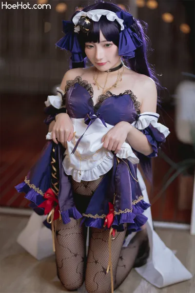 是三不是世w - 原神莫娜女仆55p nude cosplay leaked 495044