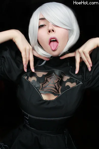 Hessakai - 2B nude cosplay leaked 606290