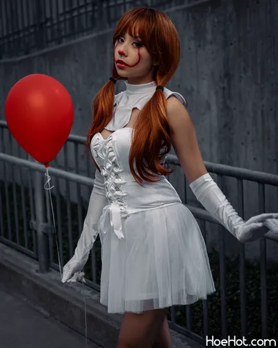 Yesyamcos - Pennywise nude cosplay leaked 71059