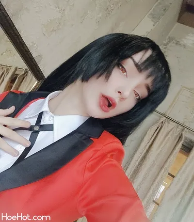 Hologana - Yumeko nude cosplay leaked 279408