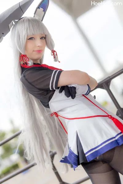 Keekihime - Murakumo nude cosplay leaked 266402