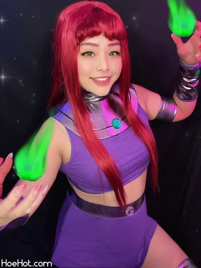 Lumi Star - Starfire nude cosplay leaked 185616