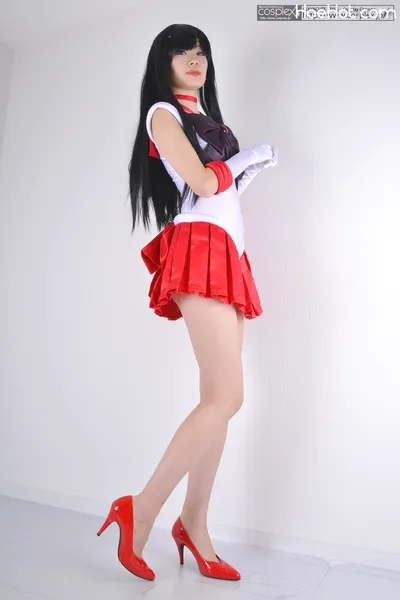 [COSPLEX] Hiiragi Kikka (柊きっか) - Sailor Mars - 30 pix (Jan. 2015 - Feb. 2015) nude cosplay leaked 224078