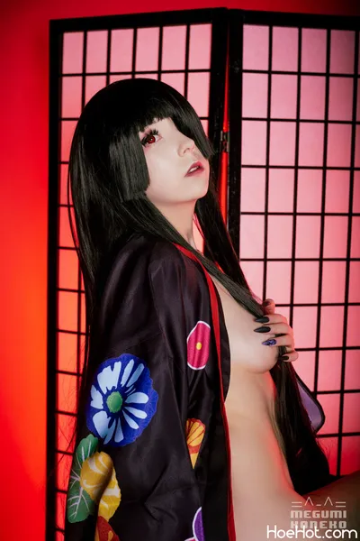 Megumi Koneko - Enma Ai nude cosplay leaked 369906