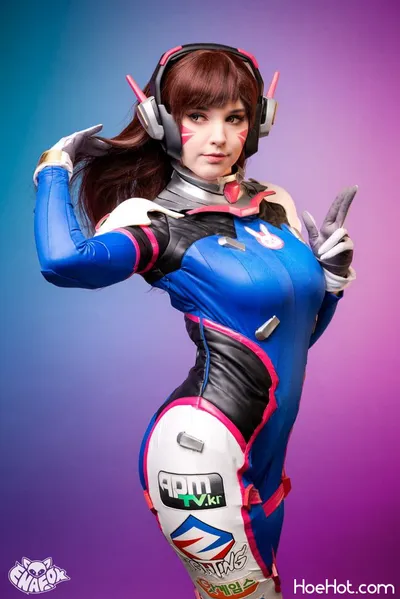 Enafox - D.VA nude cosplay leaked 132708