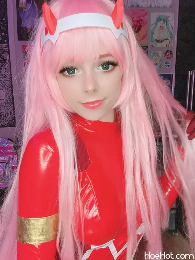 Kitsukanna - Zero Two nude cosplay leaked 337721