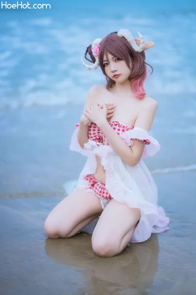 二佐Nisa - 艾雅法拉泳装 nude cosplay leaked 137000