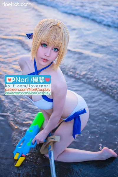 Nori - Saber nude cosplay leaked 157750