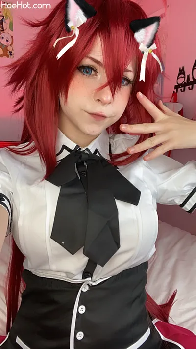 Melondoki - Rias Gremory nude cosplay leaked 280842