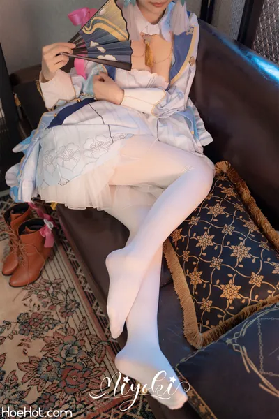 铃木美咲 (Misaki Suzuki) - 神里绫华 花时来信 nude cosplay leaked 238527