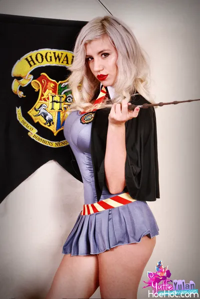 Yuffie Yulan - Hogwarts Girl nude cosplay leaked 188791