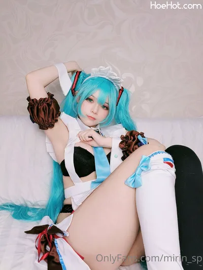 MirinShu - Miku Maid nude cosplay leaked 174805