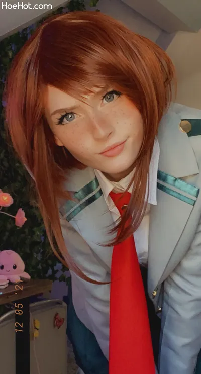 [Madison Stepka] 002 Pics! + Ochako Uraraka! nude cosplay leaked 79986