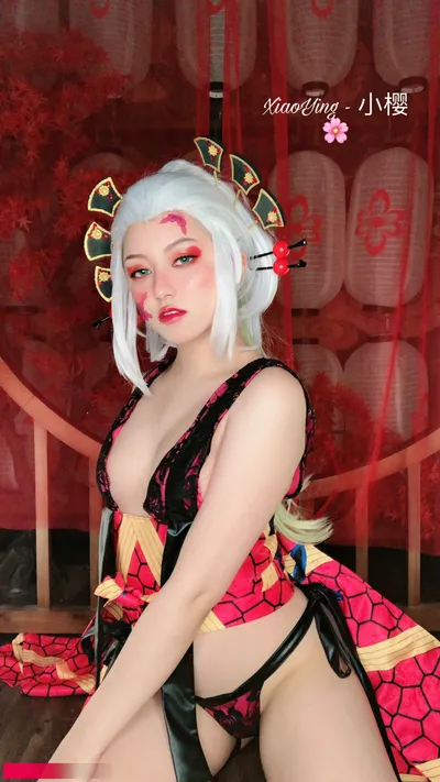 Xiaoying - Daki nude cosplay leaked 14872