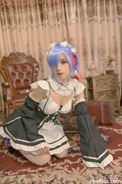 TiTi - Rem nude cosplay leaked 157890