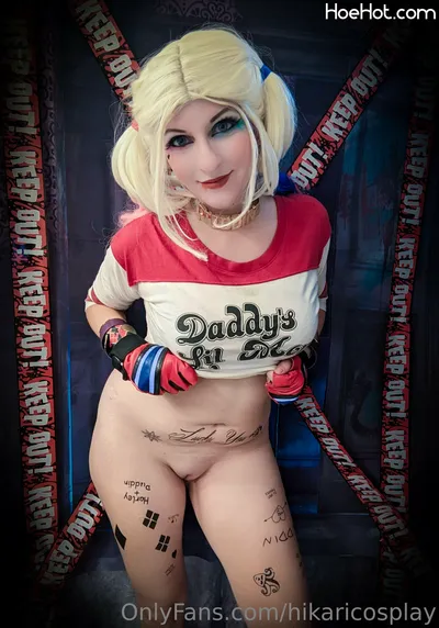 Hikari - Harley nude cosplay leaked 54587