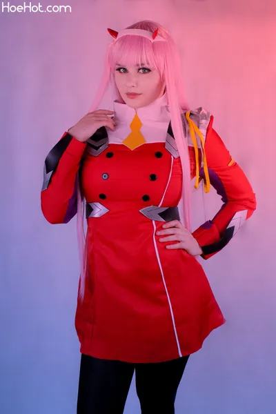 Tashaleigh - Zero Two nude cosplay leaked 118196