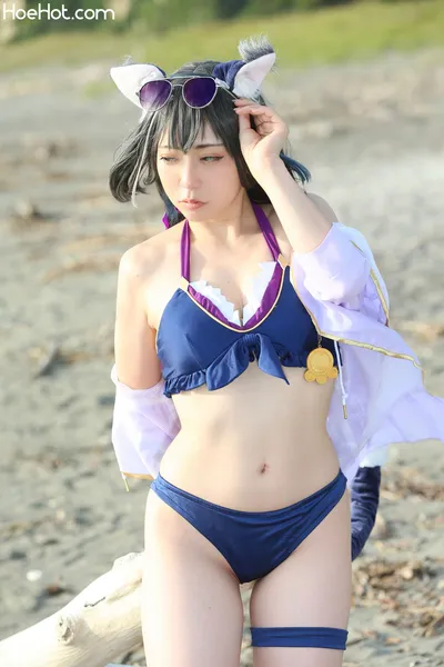 Mami Hoshino - Kyaru nude cosplay leaked 53881