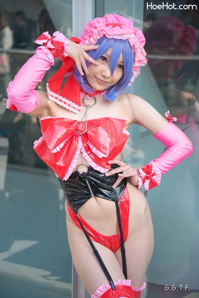 Touhou-Remilia-Lenfried nude cosplay leaked 375383