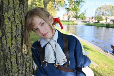 Ella Freya - Violet Evergarden nude cosplay leaked 189177