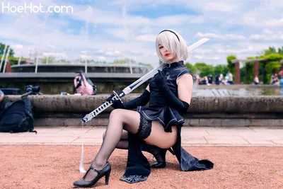 Keekihime - 2B nude cosplay leaked 272473