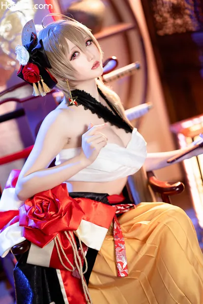 星之迟迟 - 碧蓝航线 让巴尔 nude cosplay leaked 381470