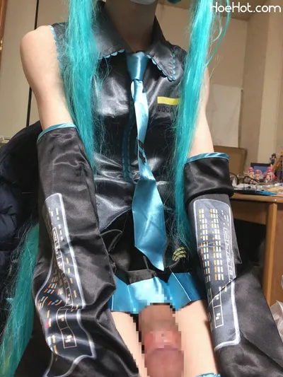 [ふぃに]  初音ミク nude cosplay leaked 312999