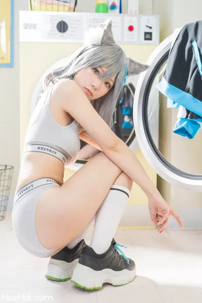 Nawo - Shiroko nude cosplay leaked 46223