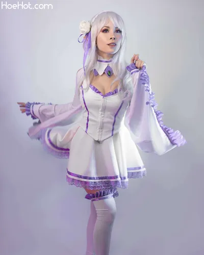 HendoArt LewdoArt - Emilia Mini-set nude cosplay leaked 606868