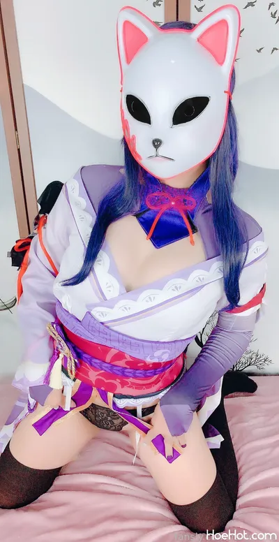 Yaxie Lotte (Fansly) ----------- Raiden Shogun nude cosplay leaked 358593