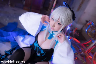 [Shooting Star&#039;s (Saku)] Morgan Le Fay nude cosplay leaked 351161