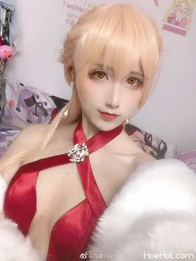 [九曲Jean] 少女前线 (TAR-21/ OTs-14) nude cosplay leaked 603600